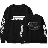 ATEEZ Women and Men Long Sleeve Sweatshirts - KPOP Zone