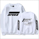 ATEEZ Women and Men Long Sleeve Sweatshirts - KPOP Zone