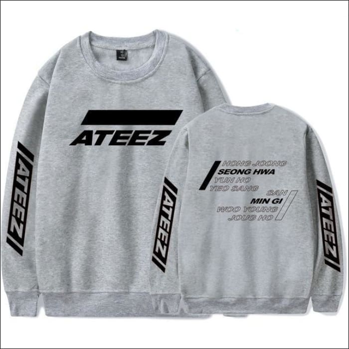 ATEEZ Women and Men Long Sleeve Sweatshirts - KPOP Zone