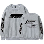 ATEEZ Women and Men Long Sleeve Sweatshirts - KPOP Zone