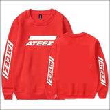 ATEEZ Women and Men Long Sleeve Sweatshirts - KPOP Zone