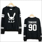 B.A.P Jumper/Sweatshirt striped - KPOP Zone