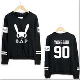 B.A.P Jumper/Sweatshirt striped - KPOP Zone