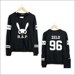 B.A.P Jumper/Sweatshirt striped - KPOP Zone