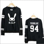 B.A.P Jumper/Sweatshirt striped - KPOP Zone