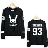 B.A.P Jumper/Sweatshirt striped - KPOP Zone