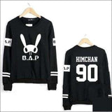 B.A.P Jumper/Sweatshirt striped - KPOP Zone