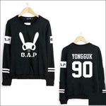 B.A.P Jumper/Sweatshirt striped - KPOP Zone