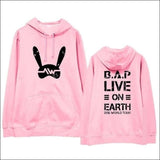 B.A.P Pullover Hoodie - KPOP Zone