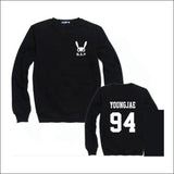 B.A.P Rabbit Jumper/Sweatshirt plain - KPOP Zone