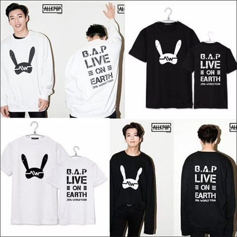 B.A.P Rabbit T-Shirt - B.A.P