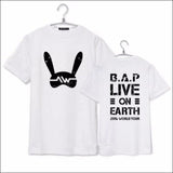 B.A.P Rabbit T-Shirt - White / S - B.A.P