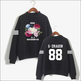 BIG BANG Flower Sweatshirt - BIG BANG