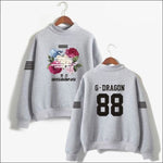 BIG BANG Flower Sweatshirt - BIG BANG