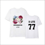 BIG BANG Flower T-Shirt - 1 / S - BIG BANG