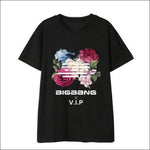 BIG BANG Flower T-Shirt - 10 / S - BIG BANG