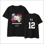 BIG BANG Flower T-Shirt - 12 / S - BIG BANG