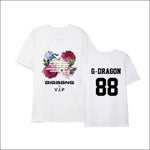 BIG BANG Flower T-Shirt - 3 / S - BIG BANG