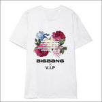 BIG BANG Flower T-Shirt - 4 / S - BIG BANG