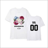 BIG BANG Flower T-Shirt - 5 / S - BIG BANG