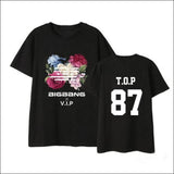 BIG BANG Flower T-Shirt - 7 / S - BIG BANG