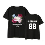 BIG BANG Flower T-Shirt - 8 / S - BIG BANG