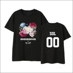 BIG BANG Flower T-Shirt - 9 / S - BIG BANG