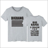 BIG BANG T-Shirt (Variants inside) - gray / XXXL - BIG BANG