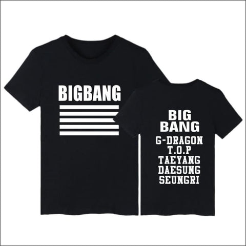 BIG BANG T-Shirt (Variants inside) - BIG BANG