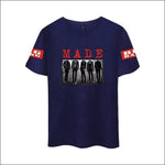 BIG BANG T-Shirt (Variants inside) - navy blue 1 / XXL - BIG BANG