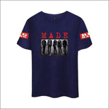 BIG BANG T-Shirt (Variants inside) - navy blue 1 / XXL - BIG BANG