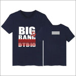 BIG BANG T-Shirt (Variants inside) - navy blue / XXL - BIG BANG