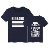 BIG BANG T-Shirt (Variants inside) - navy blue / XXXL - BIG BANG