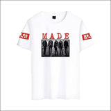 BIG BANG T-Shirt (Variants inside) - white 1 / XXL - BIG BANG