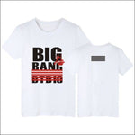 BIG BANG T-Shirt (Variants inside) - white / XXL - BIG BANG