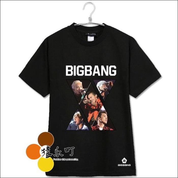 BIG BANG ’X’ T-Shirt - Black / S - BIG BANG