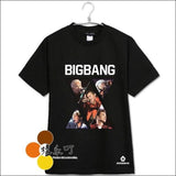 BIG BANG ’X’ T-Shirt - Black / S - BIG BANG