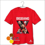 BIG BANG ’X’ T-Shirt - Red / S - BIG BANG