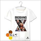 BIG BANG ’X’ T-Shirt - White / S - BIG BANG