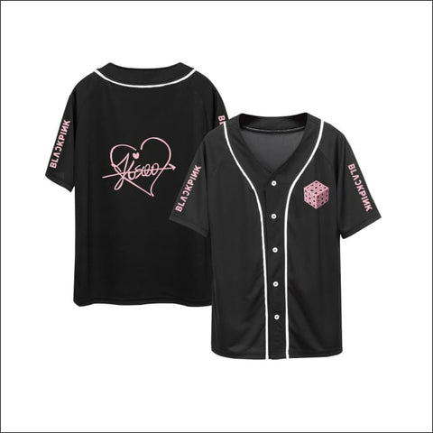 BLACKPINK Baseball Varsity Shirt - BLACKPINK