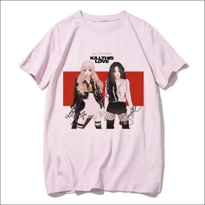 Blackpink ’IN YOUR AREA’ T-Shirt (more inside) - 10 / S - BLACKPINK