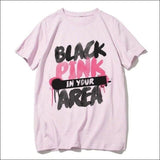 Blackpink ’IN YOUR AREA’ T-Shirt (more inside) - 17 / S - BLACKPINK