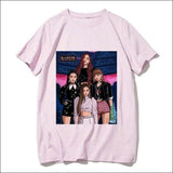 Blackpink ’IN YOUR AREA’ T-Shirt (more inside) - 6 / S - BLACKPINK