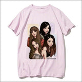 Blackpink ’IN YOUR AREA’ T-Shirt (more inside) - 7 / S - BLACKPINK