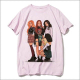 Blackpink ’IN YOUR AREA’ T-Shirt (more inside) - 9 / S - BLACKPINK