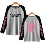 Blackpink ’Kill This Love’ Long Sleeve Shirt - as picture 1 / 4XL - BLACKPINK