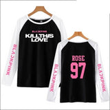 Blackpink ’Kill This Love’ Long Sleeve Shirt - as picture 2 / 4XL - BLACKPINK