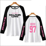 Blackpink ’Kill This Love’ Long Sleeve Shirt - as picture 3 / 4XL - BLACKPINK