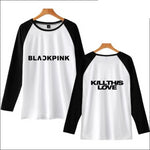 Blackpink ’Kill This Love’ Long Sleeve Shirt - as picture / 4XL - BLACKPINK