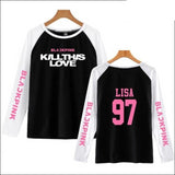 Blackpink ’Kill This Love’ Long Sleeve Shirt - as picture 5 / 4XL - BLACKPINK